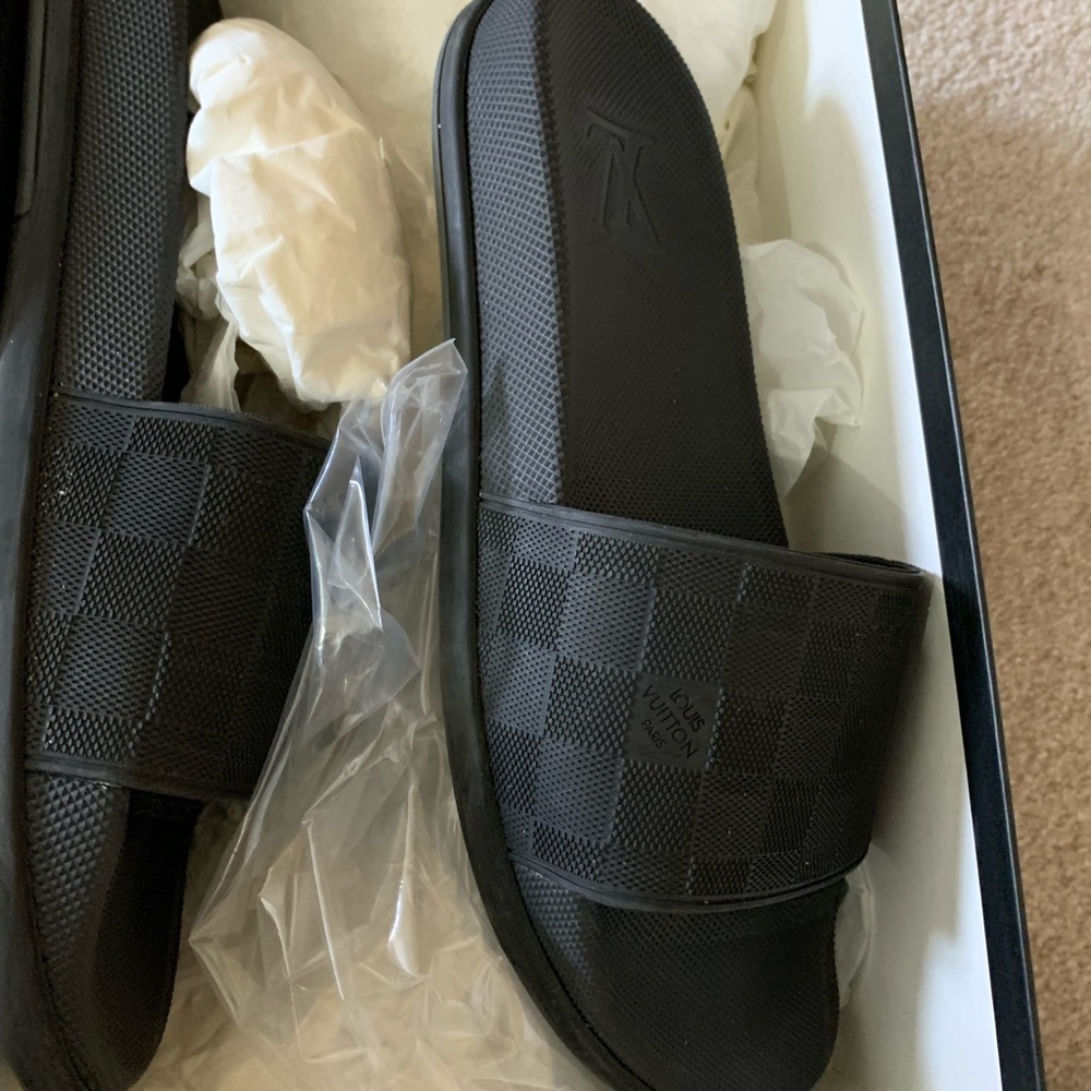 Louis Vuitton slides